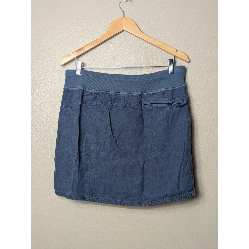 Athleta‎ Blue Mini Skirt Womens Small Casual Athletic Travel